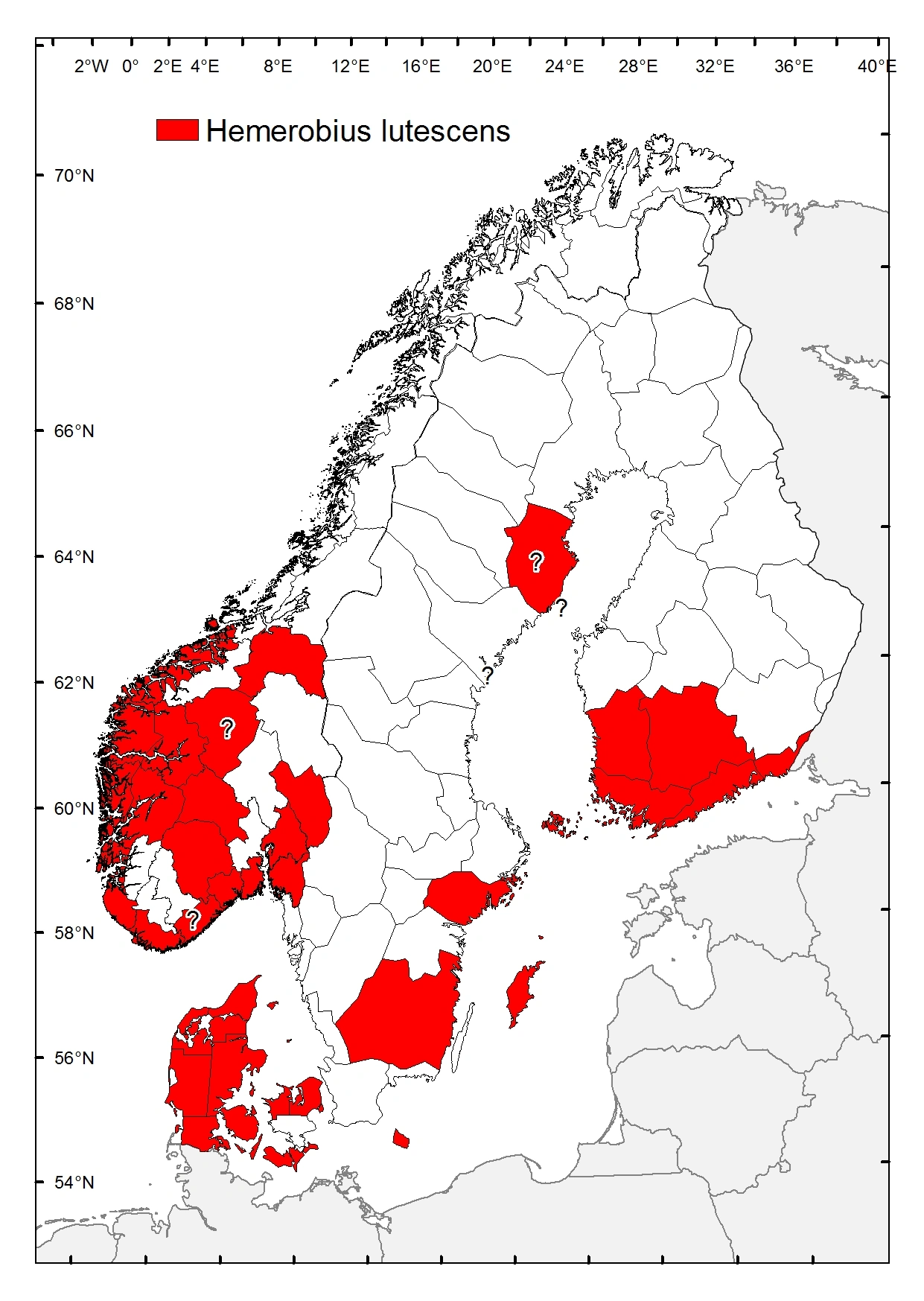 : Hemerobius lutescens.