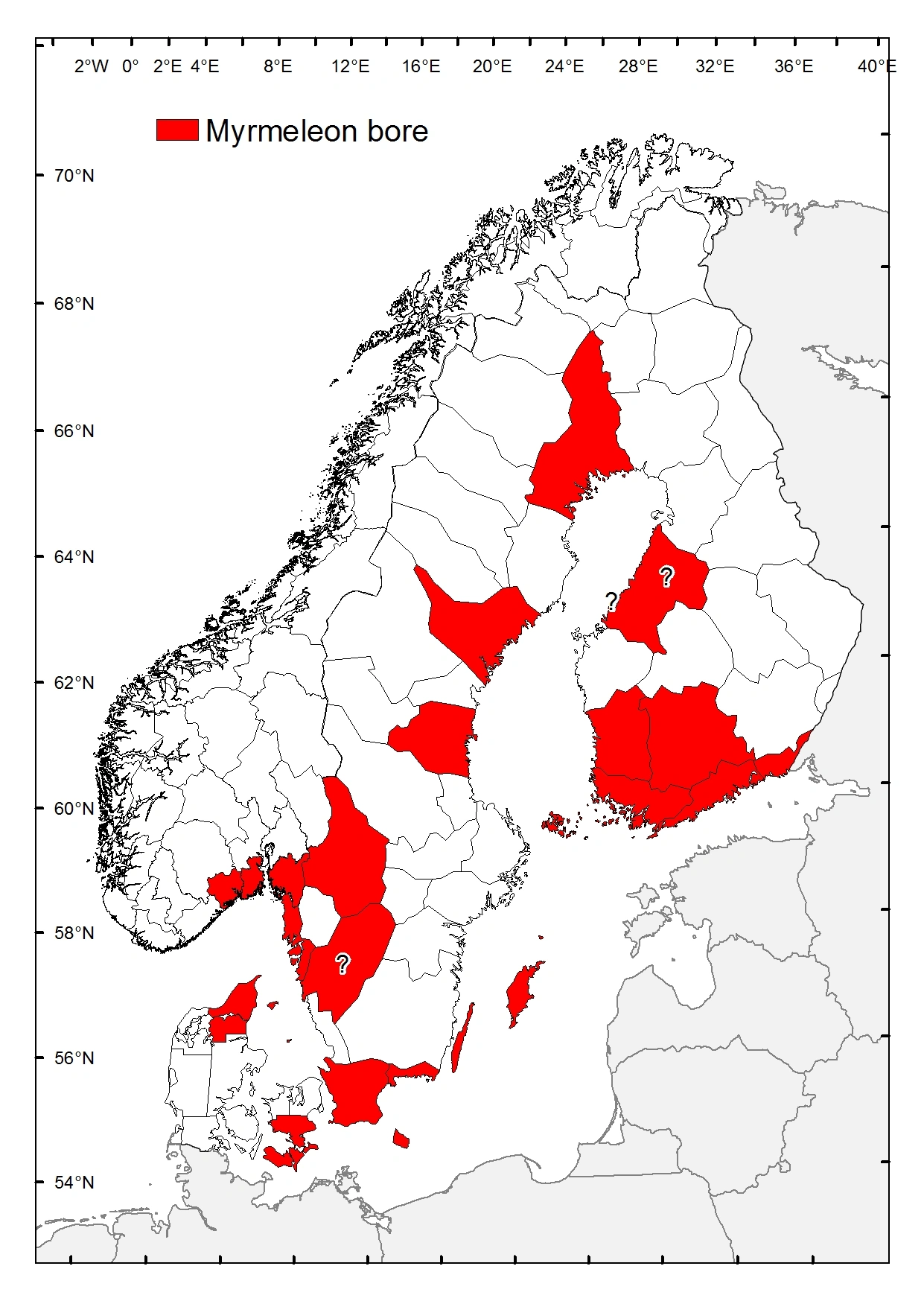 : Myrmeleon bore.