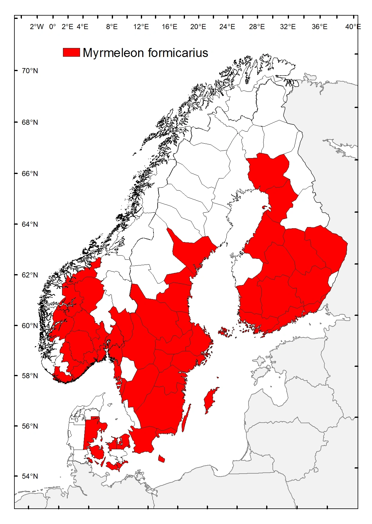 : Myrmeleon formicarius.