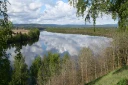 LA-TI-I-S-6 Innlandsslettelandskap under skoggrensen med tettbebyggelse og jordbruksdominans.