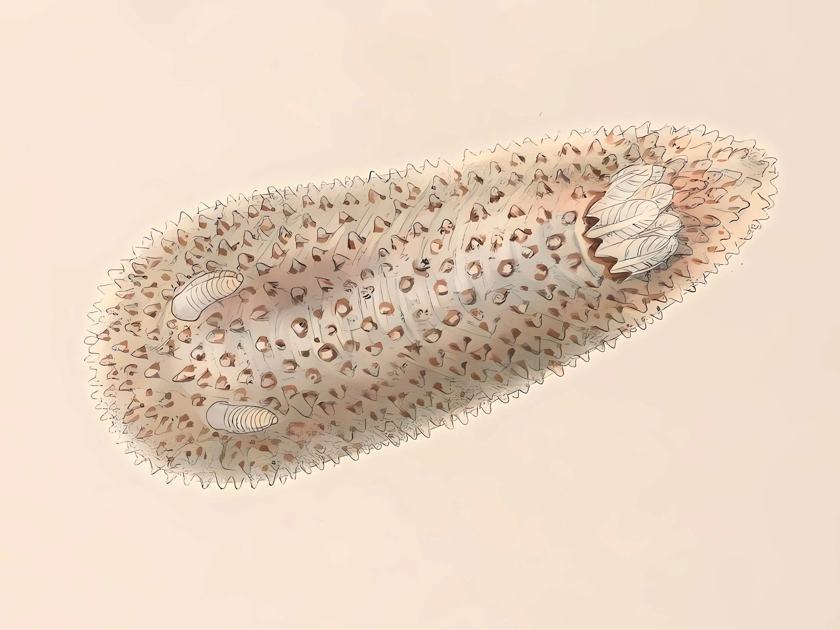 : Atalodoris oblonga.